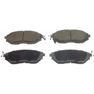 Disc Brake Pad-ThermoQuiet Front Wagner Qc1078 - All