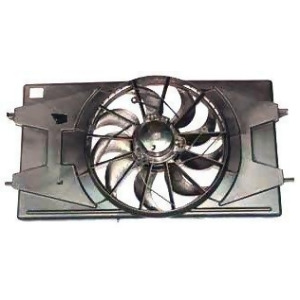 Dual Radiator and Condenser Fan Assembly Tyc 620900 fits 03-07 Saturn Ion - All