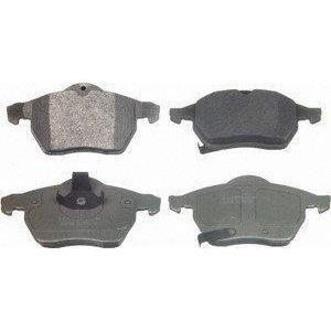 Disc Brake Pad-ThermoQuiet Front Wagner Mx819 - All