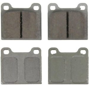 Disc Brake Pad-ThermoQuiet Front Rear Wagner Pd31 - All