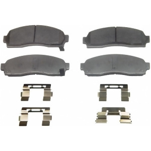 Disc Brake Pad-ThermoQuiet Front Wagner Mx913 - All