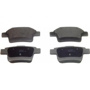 Disc Brake Pad-ThermoQuiet Rear Wagner Pd1071 - All