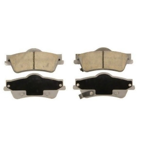 Disc Brake Pad-ThermoQuiet Rear Wagner Qc1352 - All