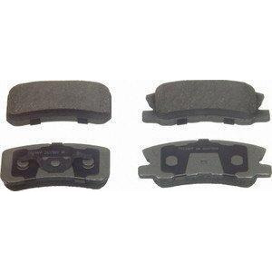 Disc Brake Pad-ThermoQuiet Rear Wagner Pd868 - All