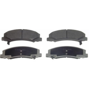 Disc Brake Pad-ThermoQuiet Front Wagner Mx1159 - All