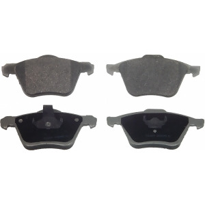 Disc Brake Pad-ThermoQuiet Front Wagner Mx979 fits 03-14 Volvo Xc90 - All