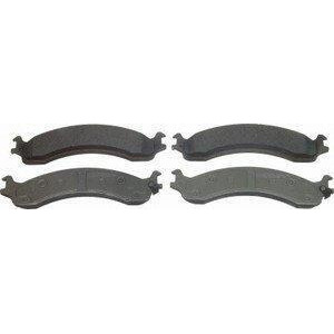 Disc Brake Pad-ThermoQuiet Front Wagner Mx859 - All