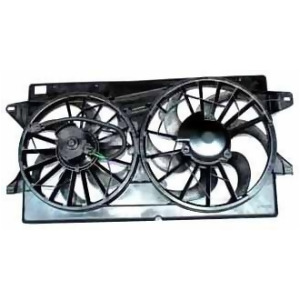 Dual Radiator and Condenser Fan Assembly Tyc 621010 - All