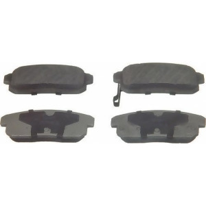 Disc Brake Pad-ThermoQuiet Rear Wagner Pd1008 fits 04-11 Mazda Rx-8 - All