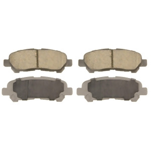 Disc Brake Pad-ThermoQuiet Rear Wagner Qc1325 fits 08-14 Highlander - All