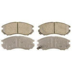 Disc Brake Pad-ThermoQuiet Front Wagner Qc1408 fits 07-08 Tiburon - All