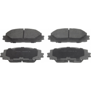 Disc Brake Pad-ThermoQuiet Front Wagner Pd1184 - All