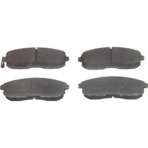 Disc Brake Pad-ThermoQuiet Front Wagner Qc815c - All