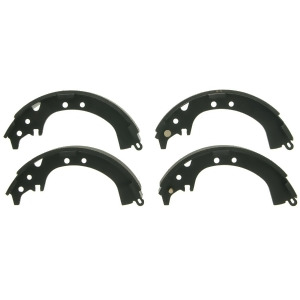 Drum Brake Shoe-QuickStop Rear Wagner Z587a - All