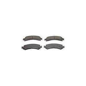 Disc Brake Pad-ThermoQuiet Rear Wagner Qc974a - All