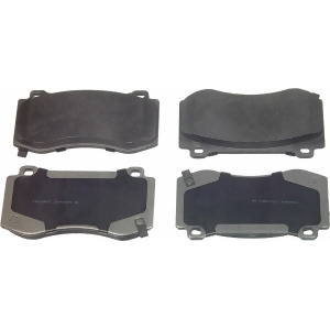 Disc Brake Pad-ThermoQuiet Front Wagner Mx1149 - All