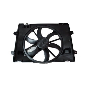 Dual Radiator and Condenser Fan Assembly Tyc 621380Cu - All