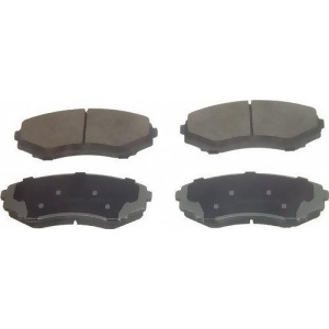 Disc Brake Pad-ThermoQuiet Front Wagner Qc1038 fits 02-06 Mazda Mpv - All