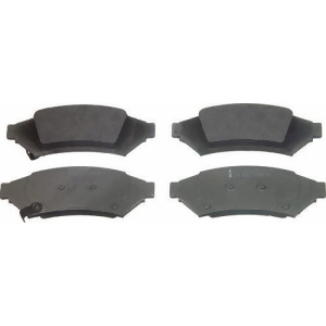 Disc Brake Pad-ThermoQuiet Front Wagner Mx1000 fits 2004 Pontiac Grand Prix - All
