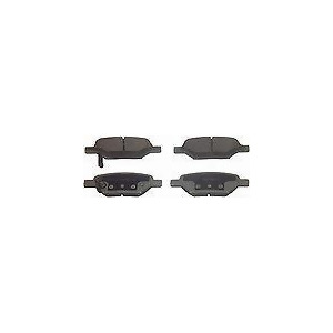 Disc Brake Pad-ThermoQuiet Rear Wagner Pd1033a - All