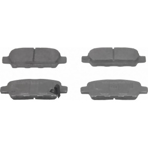 Disc Brake Pad-ThermoQuiet Rear Wagner Pd905 - All
