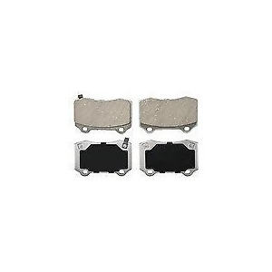 Disc Brake Pad-ThermoQuiet Rear Wagner Qc1428 - All