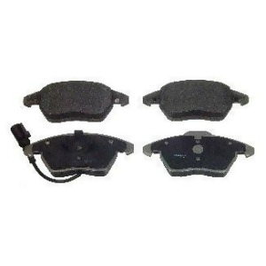 Disc Brake Pad-ThermoQuiet Front Wagner Mx1107 - All