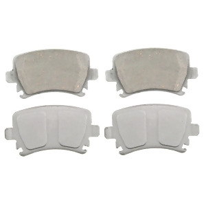 Disc Brake Pad-ThermoQuiet Rear Wagner Pd1108 - All