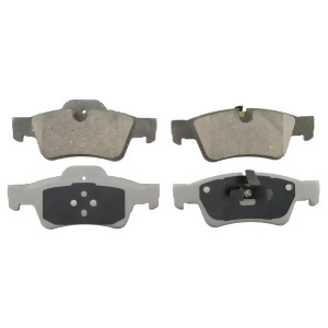 Disc Brake Pad-ThermoQuiet Rear Wagner Qc1122 - All