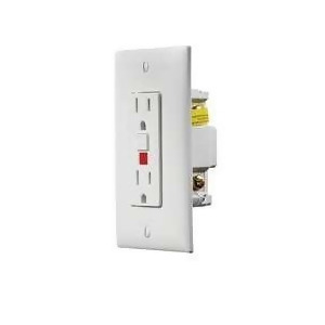 Rv Designer Collection S801 White Dual Gfci Outlet - All