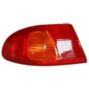 Tyc 11-5078-00 Corolla Driver Side Replacement Tail Light Assembly - All