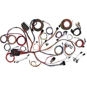 American Autowire 510055 Wiring Harness for Ford Mustang - All