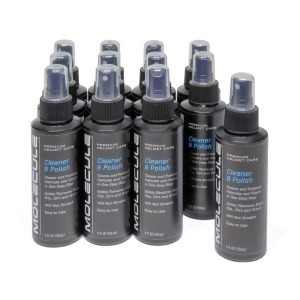 Helmet Cleaner Polish 4oz Spray Case of 12 - All