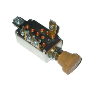 Painless Wiring 80154 Headlight Switch w/Plastic Knob - All