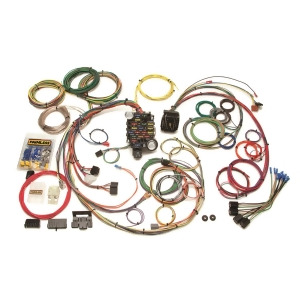 Painless Wiring 20102 25 Circuit Classic-Plus Customizable Chassis Harness - All