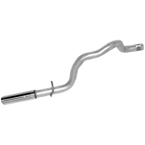 Dynomax 55044 Single System Tail Pipe Fits 99-04 Grand Cherokee Wj - All