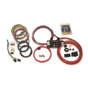 Painless Wiring 10308 18 Circuit Basic Customizable Chassis Harness - All