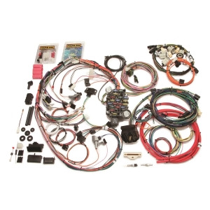 Painless Wiring 20202 26 Circuit Direct Fit Harness Fits 69 Camaro - All