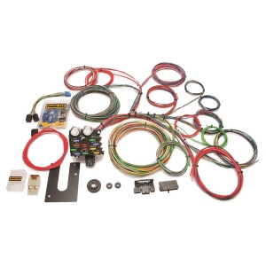 Painless Wiring 10102 21 Circuit Classic Customizable Chassis Harness - All