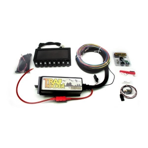 Painless Wiring 57040 Trail Rocker System Kit Fits 97-06 Wrangler Tj - All