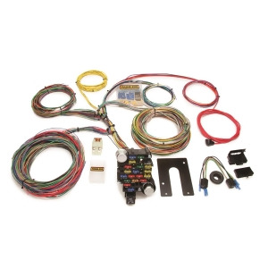 Painless Wiring 10202 28 Circuit Classic-Plus Customizable Chassis Harness - All