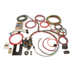 Painless Wiring 10101 21 Circuit Classic Customizable Chassis Harness - All