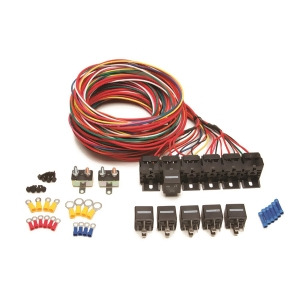 Painless Wiring 30108 6-Pack Relay Bank - All