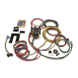 Painless Wiring 50002 21 Circuit Pro Street Harness Kit - All