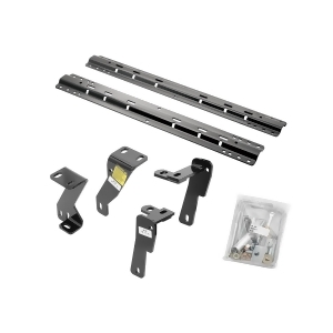 Reese 50140-58 Quick Install Fifth Wheel Mounting Brackets And Rails - All