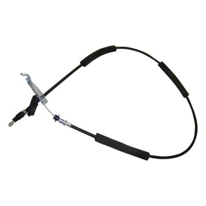 Crown Automotive 52060204Af Parking Brake Cable Fits 07-18 Wrangler Jk - All