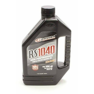 Maxima Oil 39-16901S Motor Oil Rs 10W40 Synthetic 1 qt - All