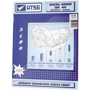 Tci 892700 Gm Th400 Tech Manual - All