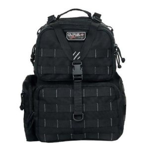 G.p.s. Tactical Range Backpack Black - All