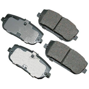 Disc Brake Pad-ProACT Ultra Premium Ceramic Pads Rear fits 06-14 Mx-5 Miata - All